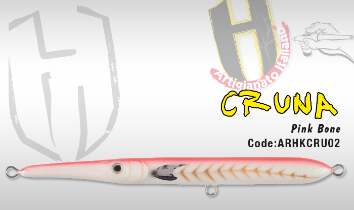 Herakles Cruna mm. 205 gr. 35 colore PINK BONE